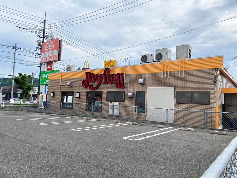 ジョイフル神辺店外観