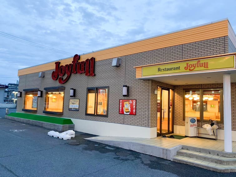 ジョイフル丸亀店外観