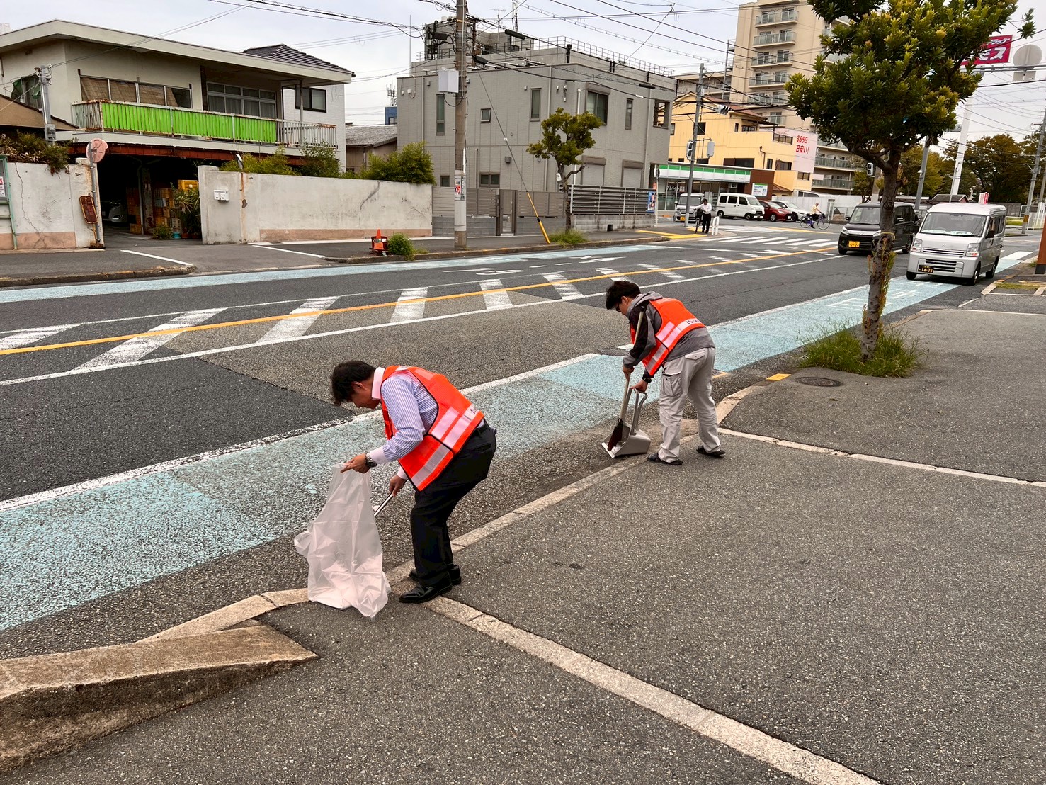 清掃活動の様子２